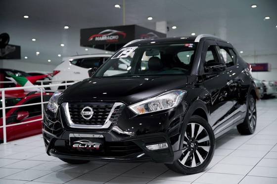 NISSAN KICKS 1.6 16V FLEXSTART SL 4P XTRONIC NISSAN KICKS 1.6 16V FLEXSTART SL 4P XTRONIC